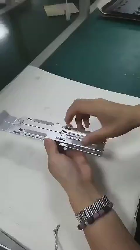 Metallic Adjustable Laptop Stand