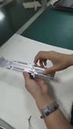 Metallic Adjustable Laptop Stand