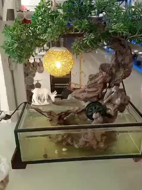 Zen Bonsai Tree LED Aquarium