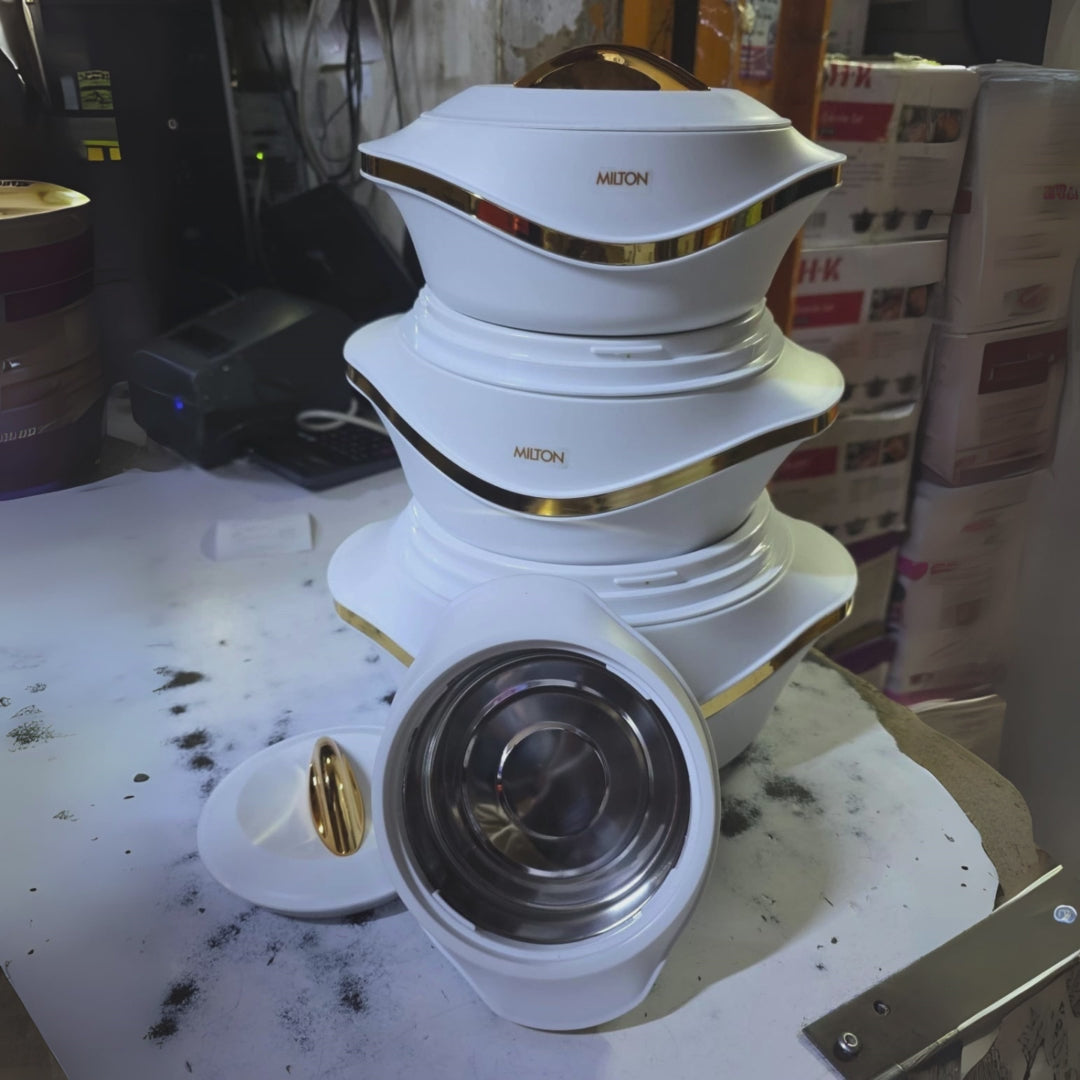 hot dish set of three