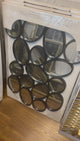 15 circles  mirror