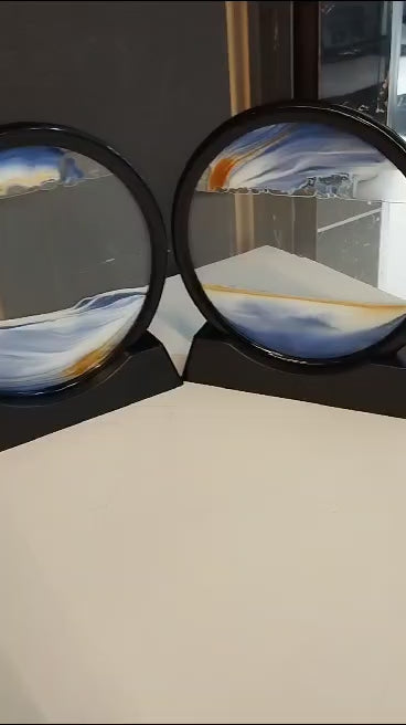 Moving Sand Scape Decor
