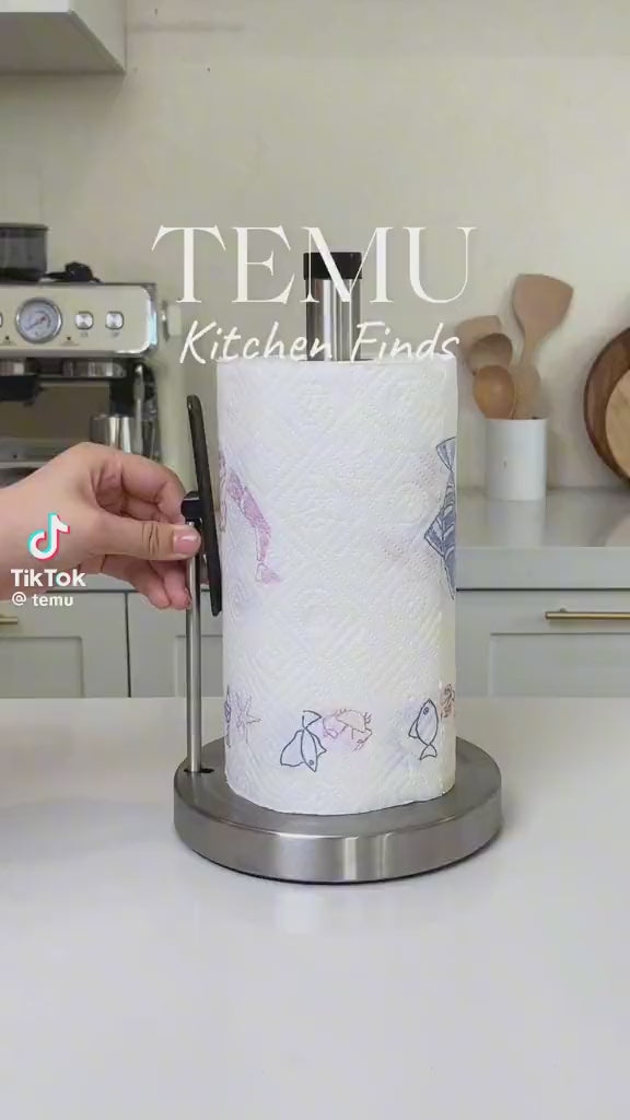 paper Stainless Steel kitchen paper towel holder