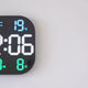 Large screen Digital wall clock