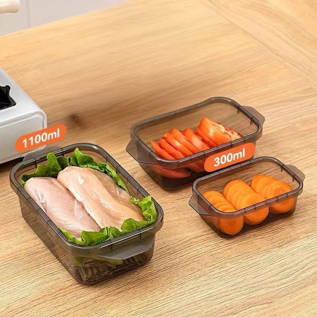 3pc Food containers/Lunch box