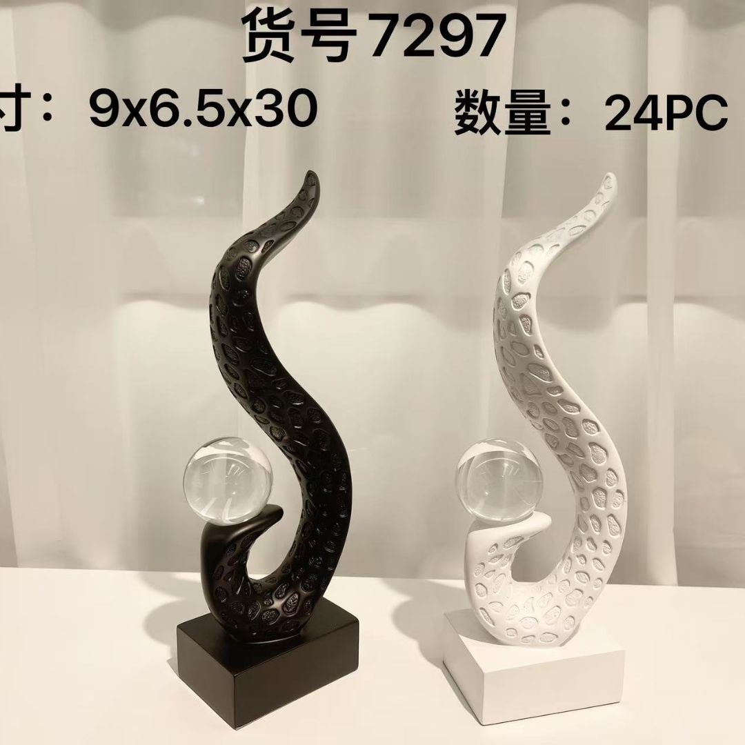 Office/home figure Modeling Resin Table Ornaments