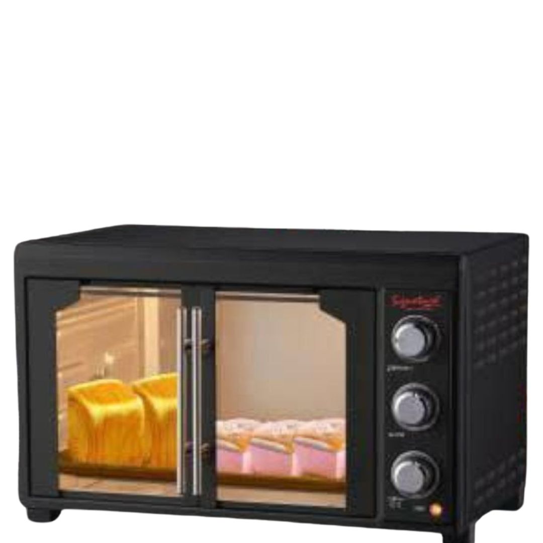Double Doors Electric Oven