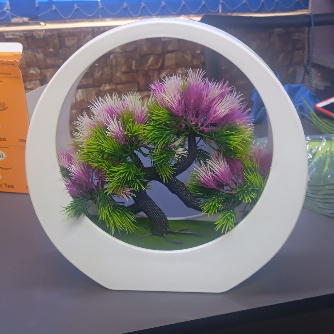 unique decor flowers with a vase