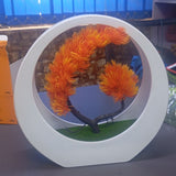 unique decor flowers with a vase