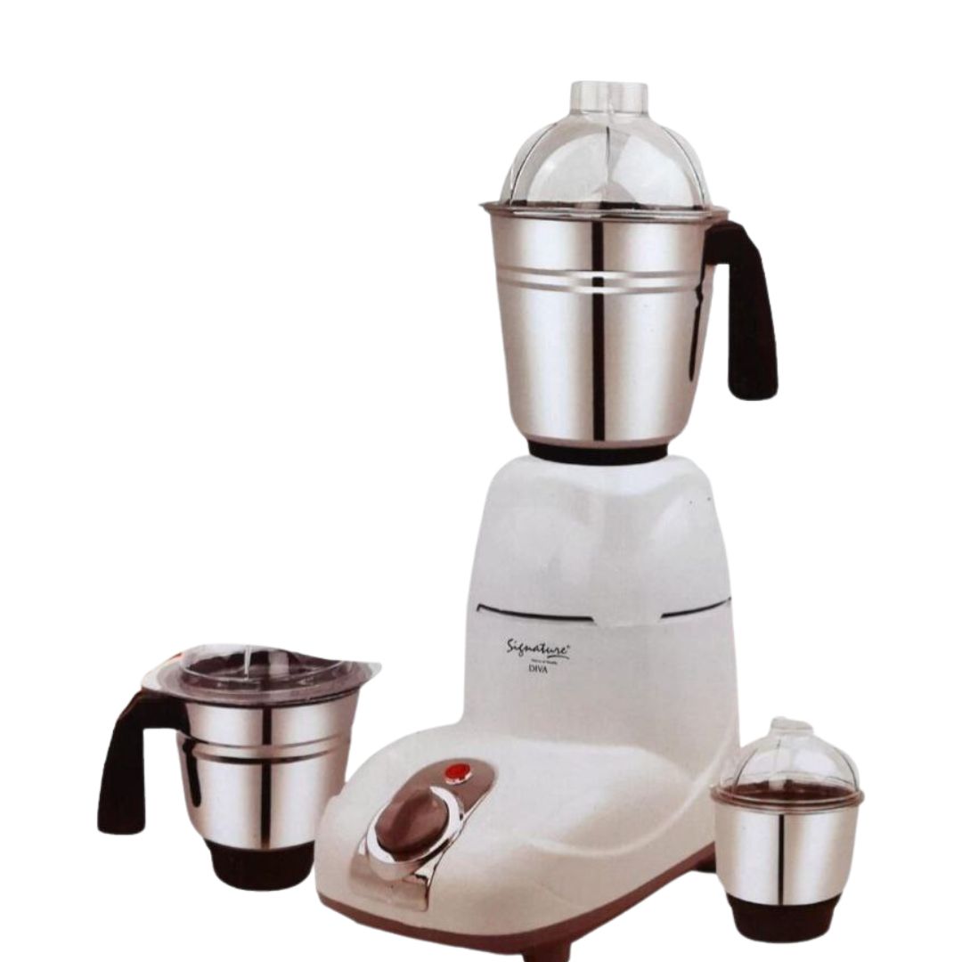 Steel Heavy Duty MugsDiva Mixer Grinder3 in one