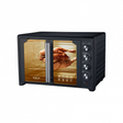 Rebune 75 litre 2800W French electric oven with convection, double glass doors and adjustable temperature control