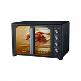 Rebune 75 litre 2800W French electric oven with convection, double glass doors and adjustable temperature control