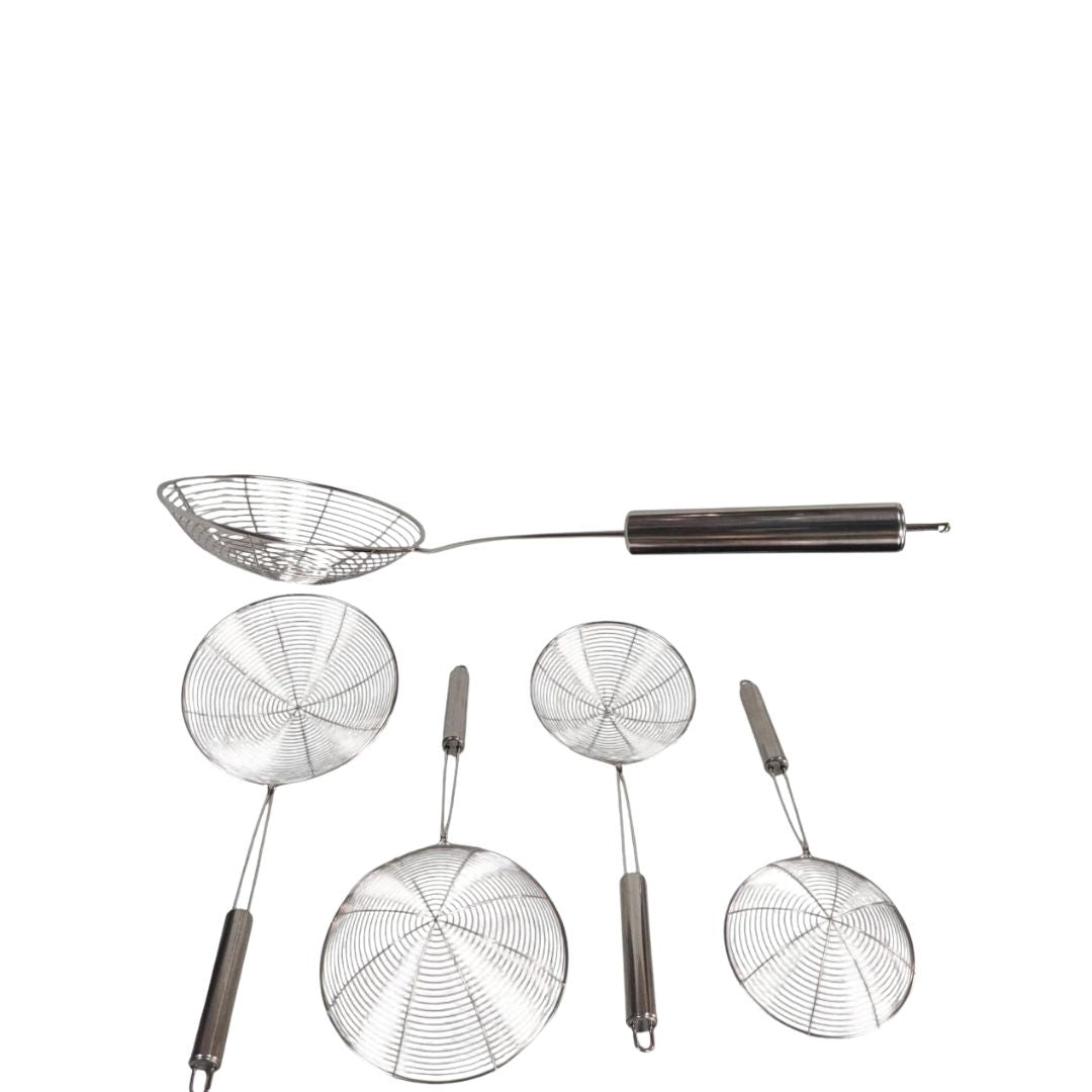 Heavy Duty Steel Handle Skimmer