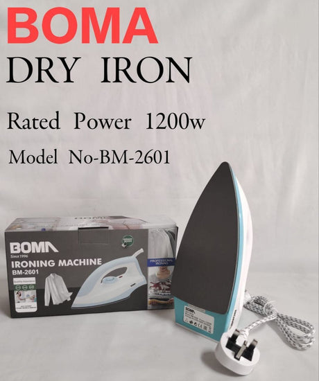 DRY IRON 