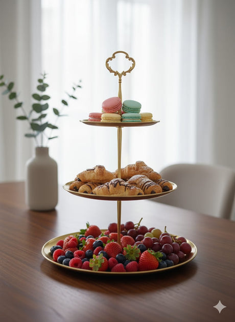 round Cake stand