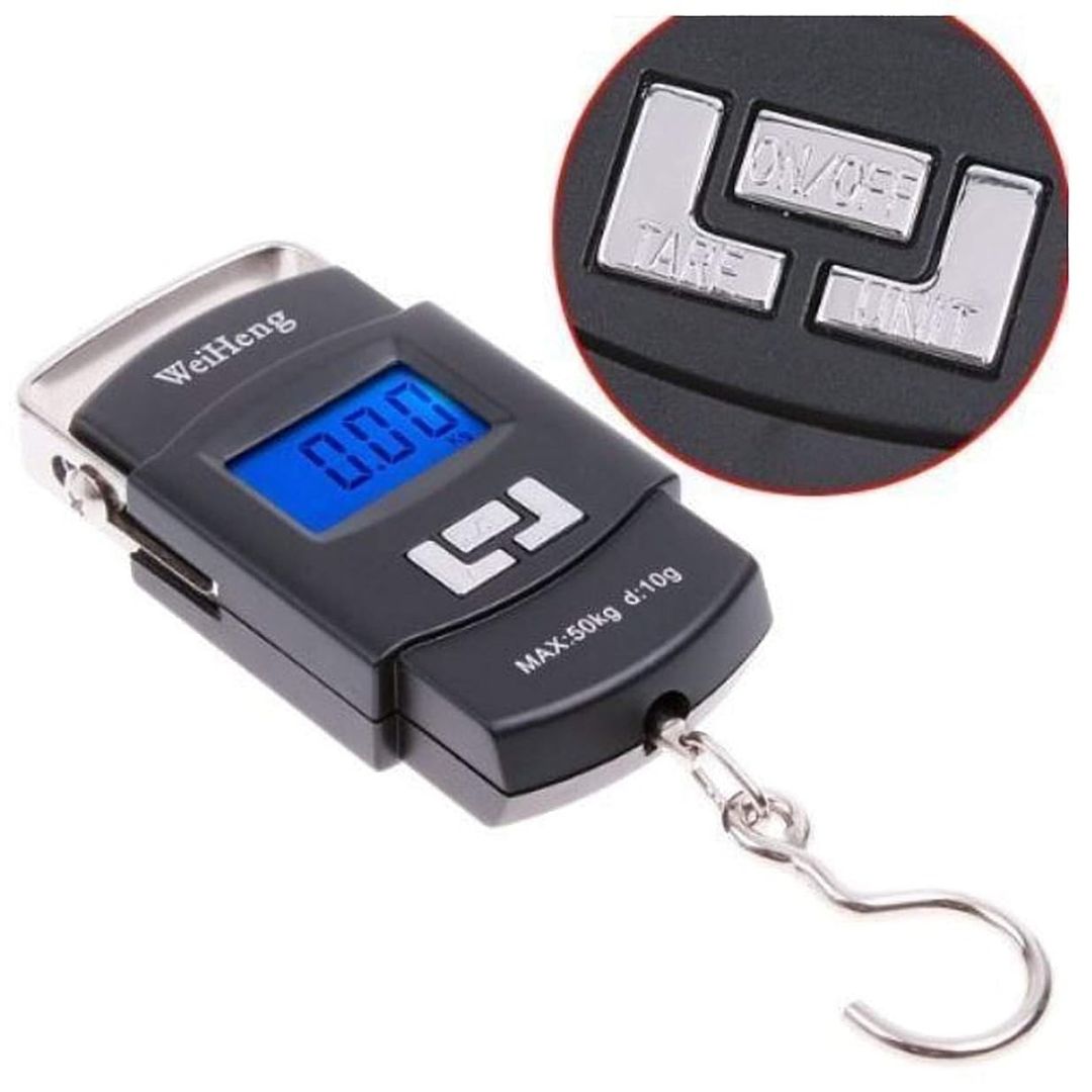 Digital Hook-Type Portable Weighing Scale – 50KG