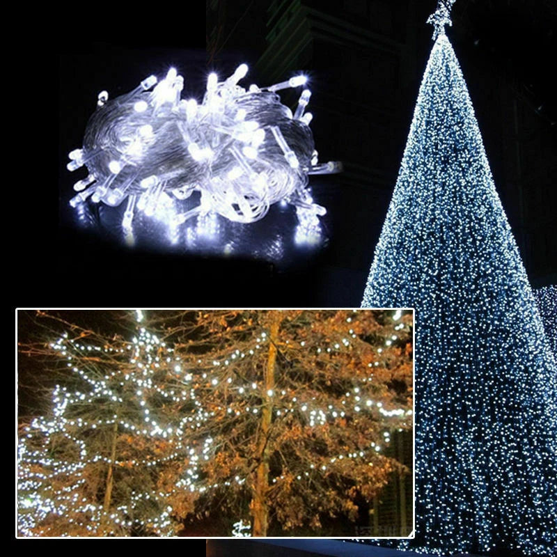 Warm White LED Decorative String Lights 10 Meters