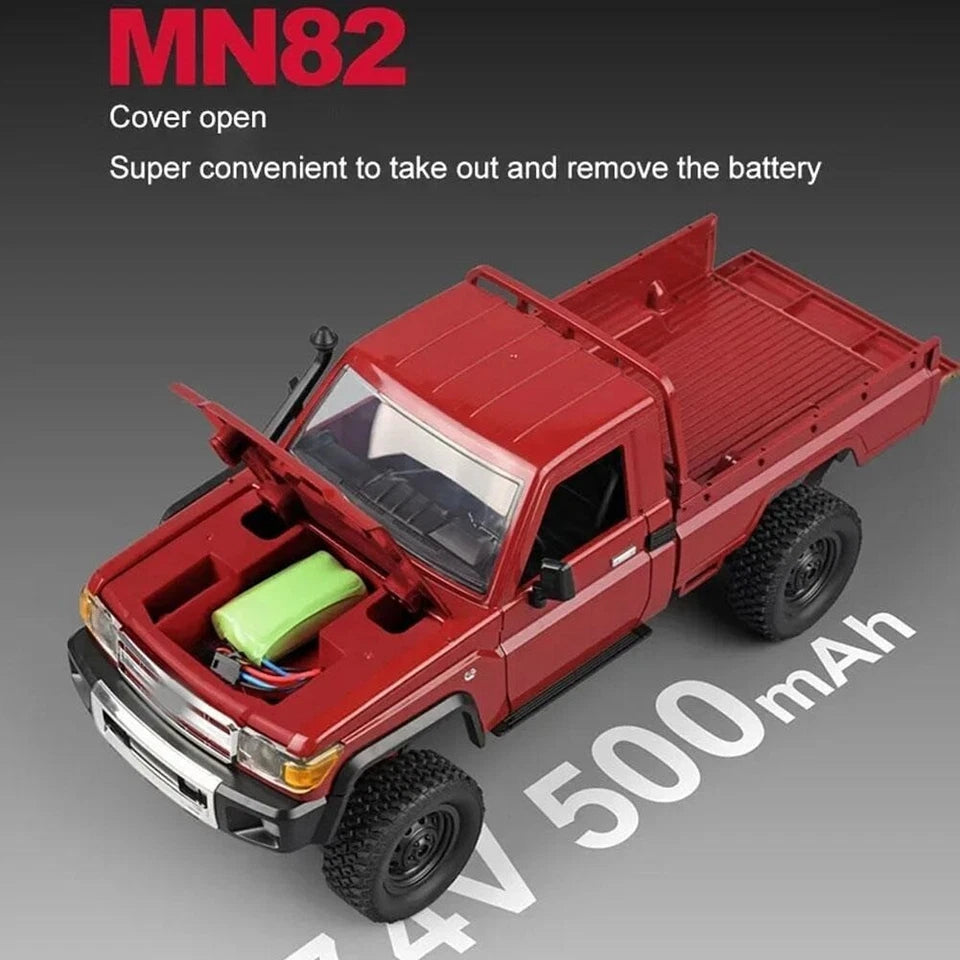 Scale RC Crawler – MN-82 Pro RTR LC79 4x4