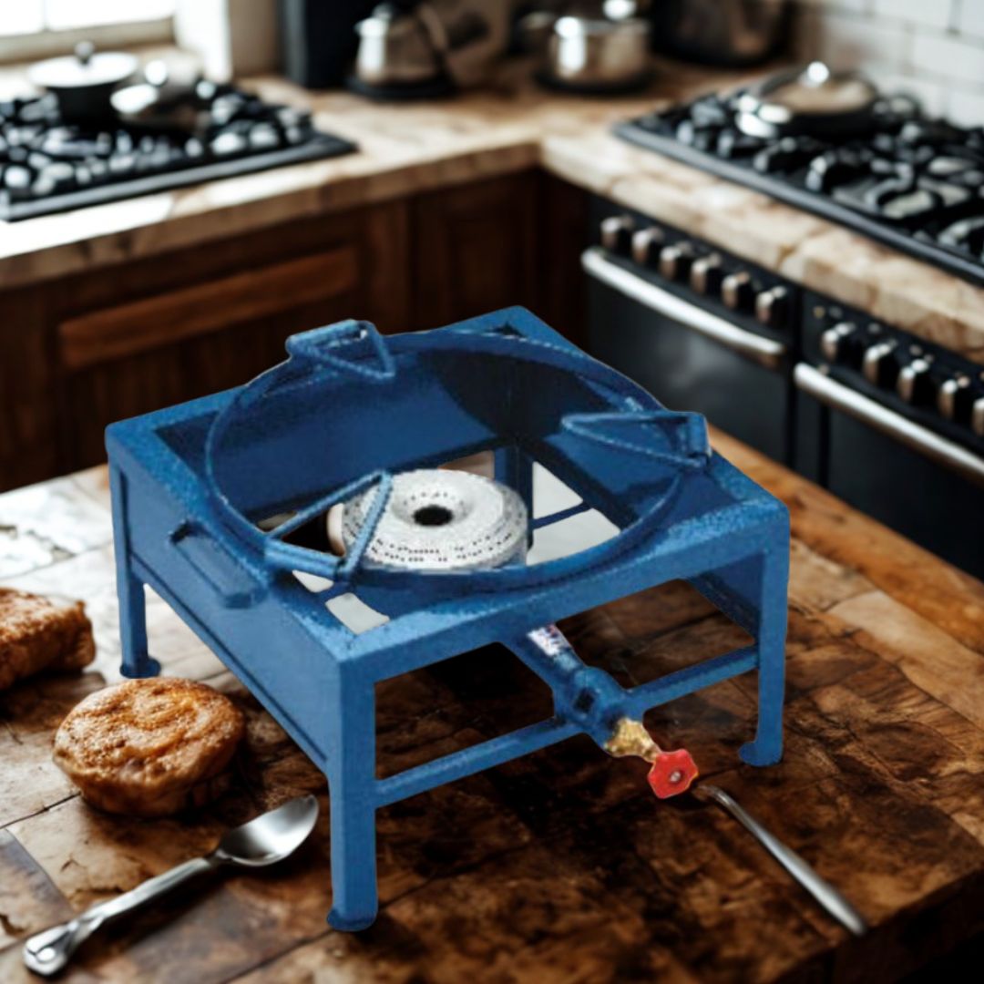  Single Burner MS Square Gas Stove
