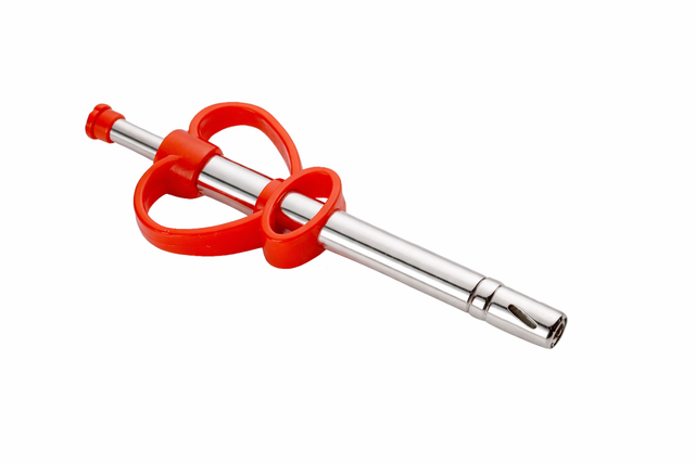 Heart Shape Stainless Steel Gas Lighter 