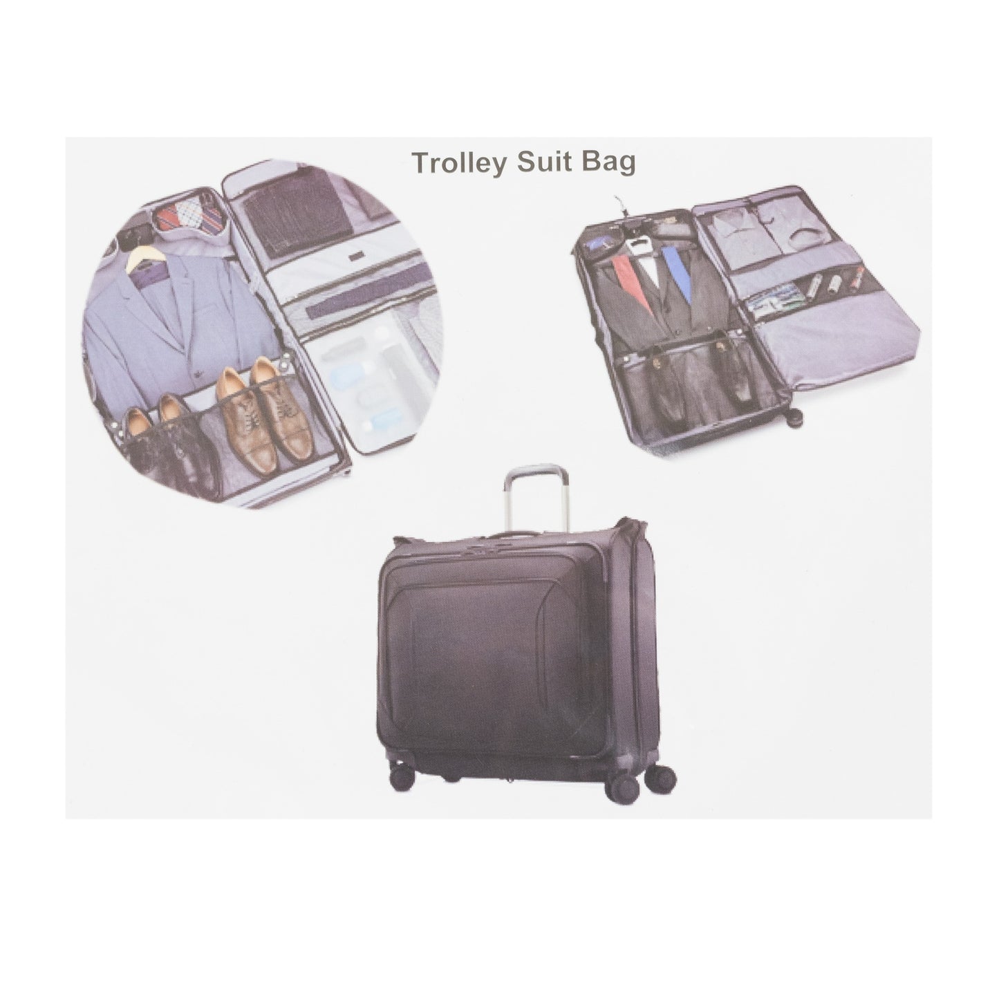 Trolley Suit Bags