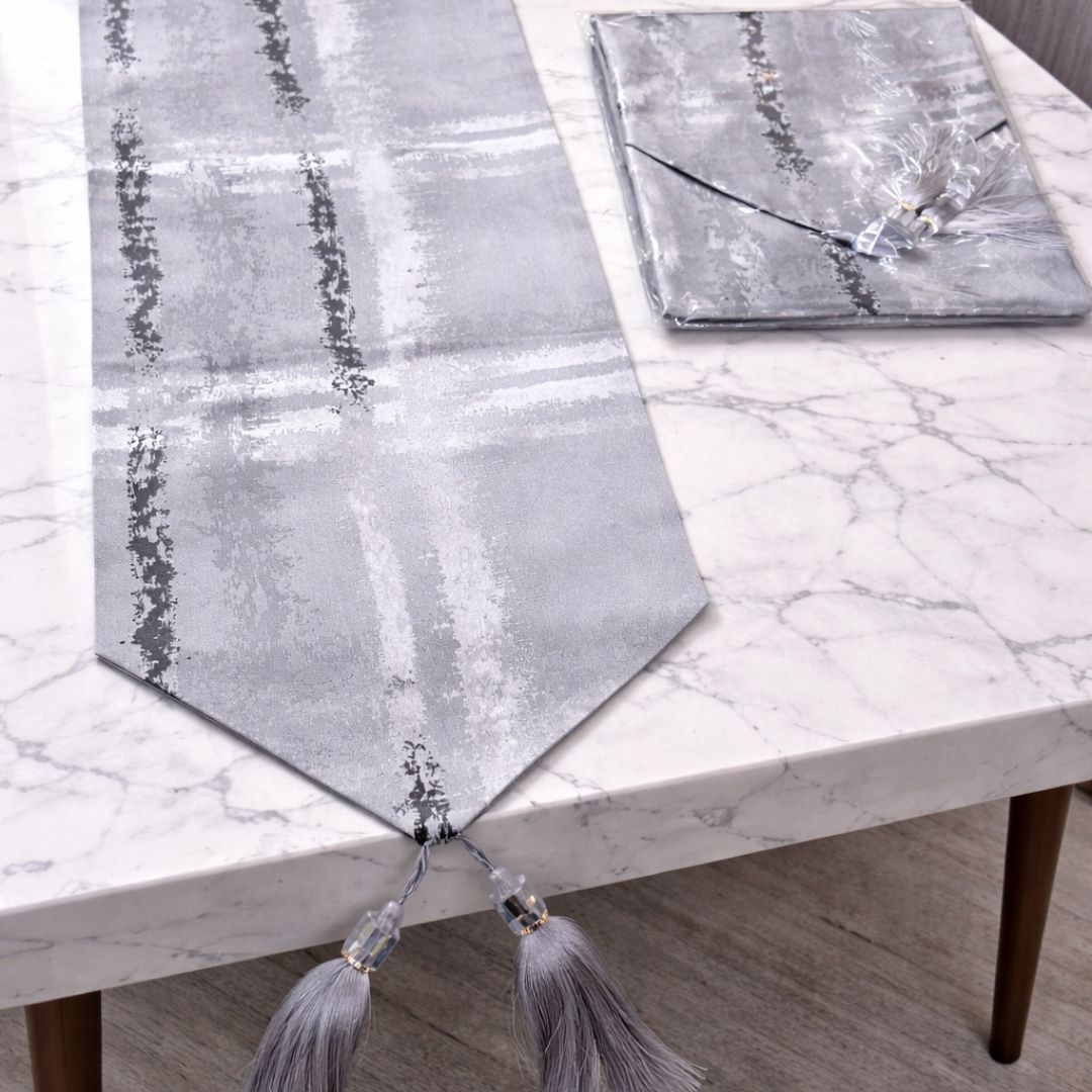 Abstract Picasso Style Table Runner