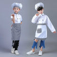 Children Professional Chef costume Kids Professional Chef Costume Set