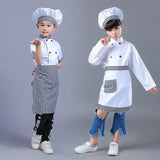 Children Professional Chef costume Kids Professional Chef Costume Set