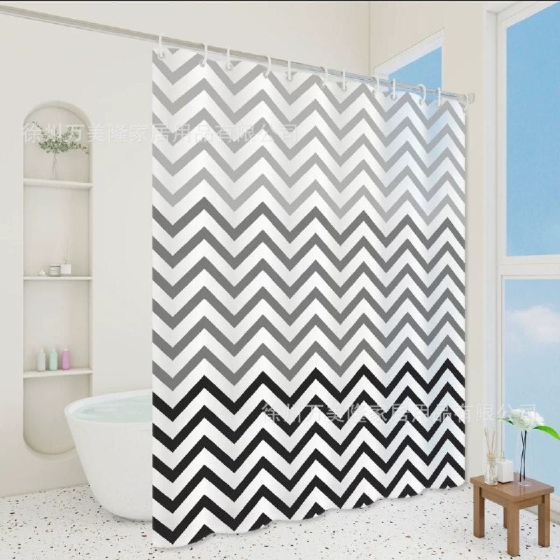 waterproof shower curtains
