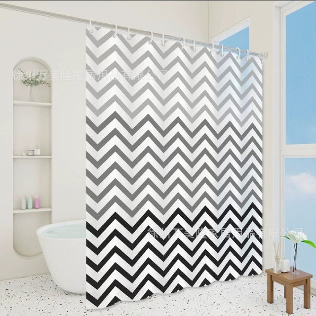 waterproof shower curtains